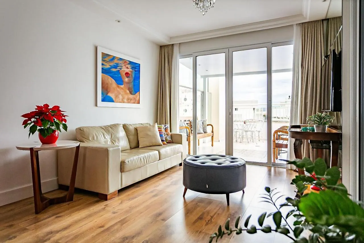 Appartement Wi-Fi 250Mb | Cobertura Em Canasvieiras #Cana05 Florianópolis Brazilië