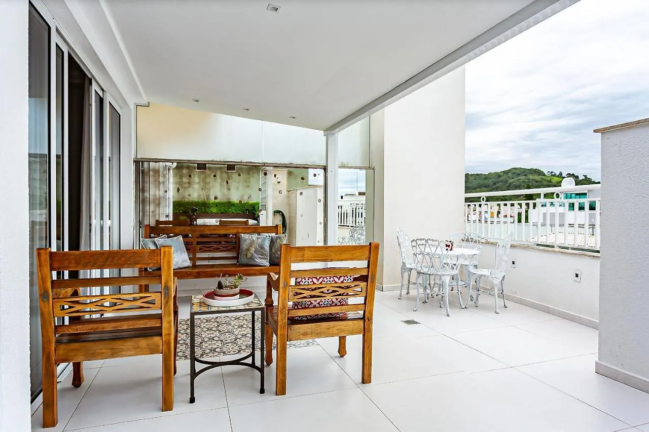 Appartement Wi-Fi 250Mb | Cobertura Em Canasvieiras #Cana05 Florianópolis Brazilië